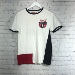 Coca cola t- shirt 1886